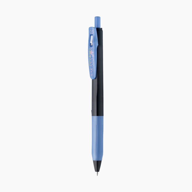 [SA04] Sarasa Clip Gel Pen Decoshine Color 0.5 mm (9 color options) - Sarasa_SA04S6 - Royal Blue_korean_sticker_stationery