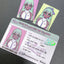 [SE15] Soup Effect ID Card (options) - Soup Effect_S15S1 - Rini_korean_sticker_stationery