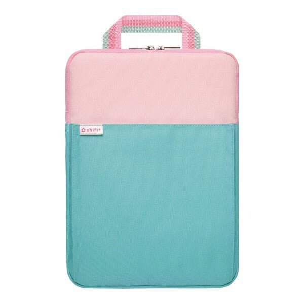 [Shift+] Notebook/iPad Case Candy Color (options) - Fordec_Mint_korean_sticker_stationery
