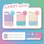 [Shift+] Notebook/iPad Case Candy Color (options) - Fordec_Violet_korean_sticker_stationery