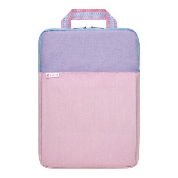 [Shift+] Notebook/iPad Case Candy Color (options) - Fordec_Violet_korean_sticker_stationery