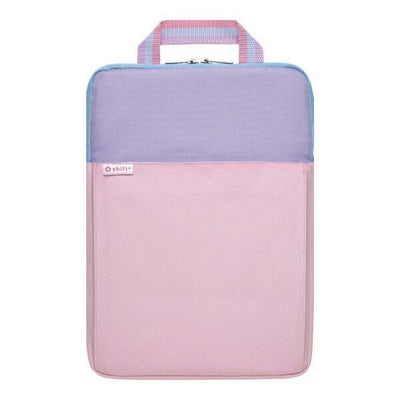 [Shift+] Notebook/iPad Case Candy Color (options) - Fordec_Violet_korean_sticker_stationery