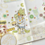 [SK09] Seolkee Fluffy Fluff 25mm Clear Kiss - cut Masking Tape (Set/Singles) - Seolkee_SK09 - Set (3)_korean_sticker_stationery