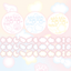 [SK09] Seolkee Fluffy Fluff 25mm Clear Kiss - cut Masking Tape (Set/Singles) - Seolkee_SK09 - Set (3)_korean_sticker_stationery