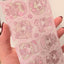[SK29] Seolkee 'Pink Princess' Sticker Pack - Seolkee_SK29S2 - Mini Me: Hime_korean_sticker_stationery