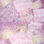 [SK29] Seolkee 'Pink Princess' Sticker Pack - Seolkee_SK29S3 - Mini Me: Ginea (Pig)_korean_sticker_stationery