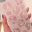 [SK29] Seolkee 'Pink Princess' Sticker Pack - Seolkee_SK29S3 - Mini Me: Ginea (Pig)_korean_sticker_stationery