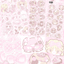 [SK29] Seolkee 'Pink Princess' Sticker Pack - Seolkee_SK29 - Pack_korean_sticker_stationery