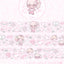 [SK32] Seolkee 'Clear Silver Foil' Kisscut Masking Tapes (options) - Seolkee_SK32S1 - Love Gyaru Peace_korean_sticker_stationery
