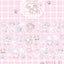 [SK32] Seolkee 'Clear Silver Foil' Kisscut Masking Tapes (options) - Seolkee_SK32S2 - Cutie Pawprints_korean_sticker_stationery