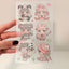 [SK33] Seolkee 'Bento Girls' Sticker Pack (Single/Pack) - Seolkee_SK33S2 - Mini - me Girls_korean_sticker_stationery