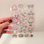 [SK33] Seolkee 'Bento Girls' Sticker Pack (Single/Pack) - Seolkee_SK33S1 - Picnic Girls_korean_sticker_stationery