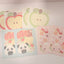 [SK33] Seolkee 'Bento Girls' Sticker Pack (Single/Pack) - Seolkee_SK33S3 - Mini - me: Pink Bunny_korean_sticker_stationery