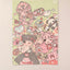 [SK33] Seolkee 'Bento Girls' Sticker Pack (Single/Pack) - Seolkee_SK33S3 - Mini - me: Pink Bunny_korean_sticker_stationery