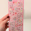 [SK33] Seolkee 'Bento Girls' Sticker Pack (Single/Pack) - Seolkee_SK33S3 - Mini - me: Pink Bunny_korean_sticker_stationery