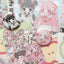 [SK33] Seolkee 'Bento Girls' Sticker Pack (Single/Pack) - Seolkee_SK33 - Pack_korean_sticker_stationery