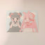[SK33] Seolkee 'Bento Girls' Sticker Pack (Single/Pack) - Seolkee_SK33S3 - Mini - me: Pink Bunny_korean_sticker_stationery