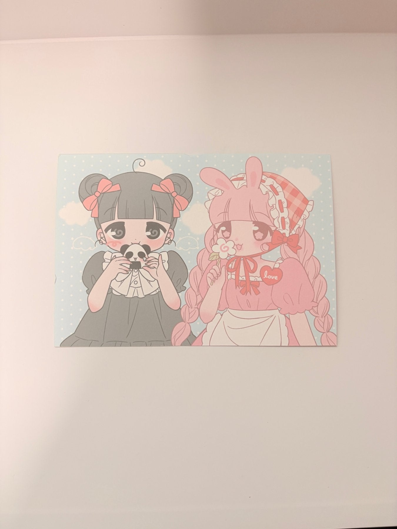 [SK33] Seolkee 'Bento Girls' Sticker Pack (Single/Pack) - Seolkee_SK33S3 - Mini - me: Pink Bunny_korean_sticker_stationery