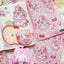 [SK34] Seolkee 'Picnic Girls' Sticker Sheet (options) - Seolkee_SK34S2 - Pink Bunny_korean_sticker_stationery