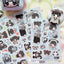 [SK34] Seolkee 'Picnic Girls' Sticker Sheet (options) - Seolkee_SK34S2 - Pink Bunny_korean_sticker_stationery
