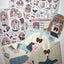 [SK37] Seolkee 'Cutie Milk School' Sticker Pack (Single/Pack) - Seolkee_SK37 - Pack_korean_sticker_stationery