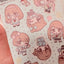 [SK37] Seolkee 'Cutie Milk School' Sticker Pack (Single/Pack) - Seolkee_SK37S1 - Mini - me: School_korean_sticker_stationery