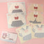 [SK37] Seolkee 'Cutie Milk School' Sticker Pack (Single/Pack) - Seolkee_SK37S3 - Animals_korean_sticker_stationery