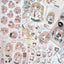 [SK37] Seolkee 'Cutie Milk School' Sticker Pack (Single/Pack) - Seolkee_SK37 - Pack_korean_sticker_stationery