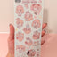 [SK37] Seolkee 'Cutie Milk School' Sticker Pack (Single/Pack) - Seolkee_SK37S1 - Mini - me: School_korean_sticker_stationery