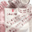 [SK39] NEW Seolkee 'Chocolate Numbers' Kisscut Masking Tapes - Seolkee__korean_sticker_stationery