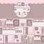 [SK41] NEW Seolkee 'Chocolate Box' Washy Holo Foil Kisscut Masking Tape - Seolkee__korean_sticker_stationery