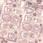 [SK44] NEW Seolkee 'Cute Mini - Me Cookie' Sugar Glitter Sticker Sheet - Seolkee__korean_sticker_stationery