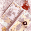 [SK45] NEW Seolkee 'Crunchy Cookie Girl' Sticker Sheet - Seolkee__korean_sticker_stationery
