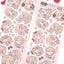 [SK48] NEW Seolkee 'Cutie Pink School' Sticker Sheet Pack (Singles/Pack) - Seolkee_SK48S3 - Cute Mini - me_korean_sticker_stationery