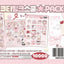 [SK48] NEW Seolkee 'Cutie Pink School' Sticker Sheet Pack (Singles/Pack) - Seolkee_SK48 - Pack_korean_sticker_stationery