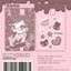 [SK51] NEW Seolkee 'Card Stickers' (options) - Seolkee_SK51S3 - Pink Choco_korean_sticker_stationery