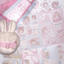 [SK54] NEW RESTOCK Seolkee x Rayeon Fancy 'Happy Puff' Sticker Sheet Pack - Seolkee__korean_sticker_stationery