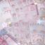 [SK54] NEW RESTOCK Seolkee x Rayeon Fancy 'Happy Puff' Sticker Sheet Pack - Seolkee__korean_sticker_stationery
