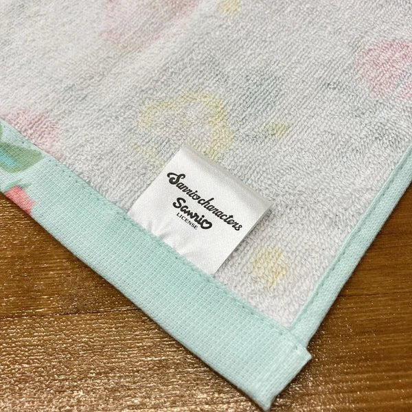 [SN04] Sanrio Characters Flower Towels - Bath Towel - Nomura Towel_Bath Towel_korean_sticker_stationery
