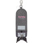 [SN15] Sanrio Kuromi Key Case with Reel - Nomura Towel__korean_sticker_stationery
