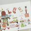 [SO20] Somsomsoso Christmas Gift Shop Sticker Sheet - Somsomsoso__korean_sticker_stationery