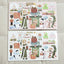[SO20] Somsomsoso Christmas Gift Shop Sticker Sheet - Somsomsoso__korean_sticker_stationery
