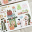 [SO20] Somsomsoso Christmas Gift Shop Sticker Sheet - Somsomsoso__korean_sticker_stationery