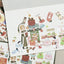 [SO20] Somsomsoso Christmas Gift Shop Sticker Sheet - Somsomsoso__korean_sticker_stationery