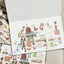 [SO20] Somsomsoso Christmas Gift Shop Sticker Sheet - Somsomsoso__korean_sticker_stationery