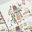 [SO20] Somsomsoso Christmas Gift Shop Sticker Sheet - Somsomsoso__korean_sticker_stationery