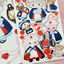 [SO32] Somsomsoso Little Nurses Sticker Sheet - Somsomsoso__korean_sticker_stationery