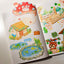[SO35] Somsomsoso Forest Village Memo Sticker Pack - Somsomsoso__korean_sticker_stationery