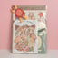 [SR01] NEW Sorat '2025 Teddy Merry Christmas' Sticker Pack - Sorat__korean_sticker_stationery