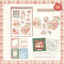 [SR01] NEW Sorat '2025 Teddy Merry Christmas' Sticker Pack - Sorat__korean_sticker_stationery